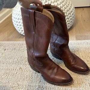 Lightly worn (broken in!) Tecovas